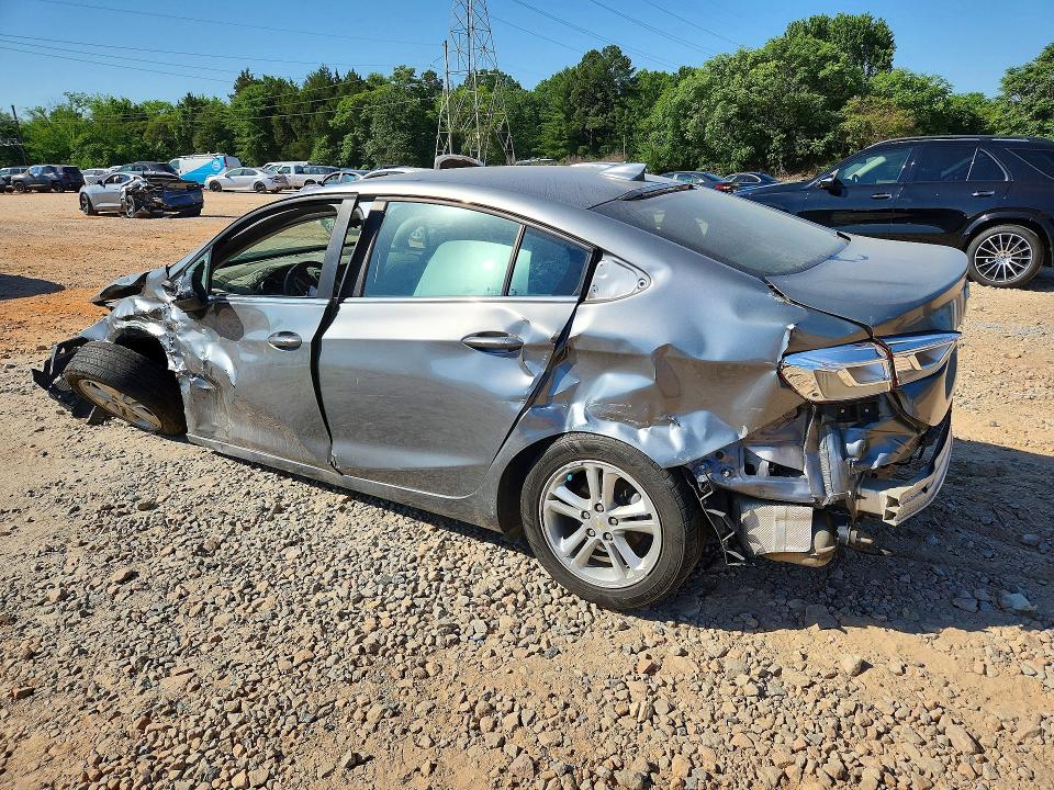 2018 Chevrolet Cruze მანქანა იყიდება აუქციონზე, vin: 1G1BE5SM7J7131130, აუქციონის ნომერი: 54444666
