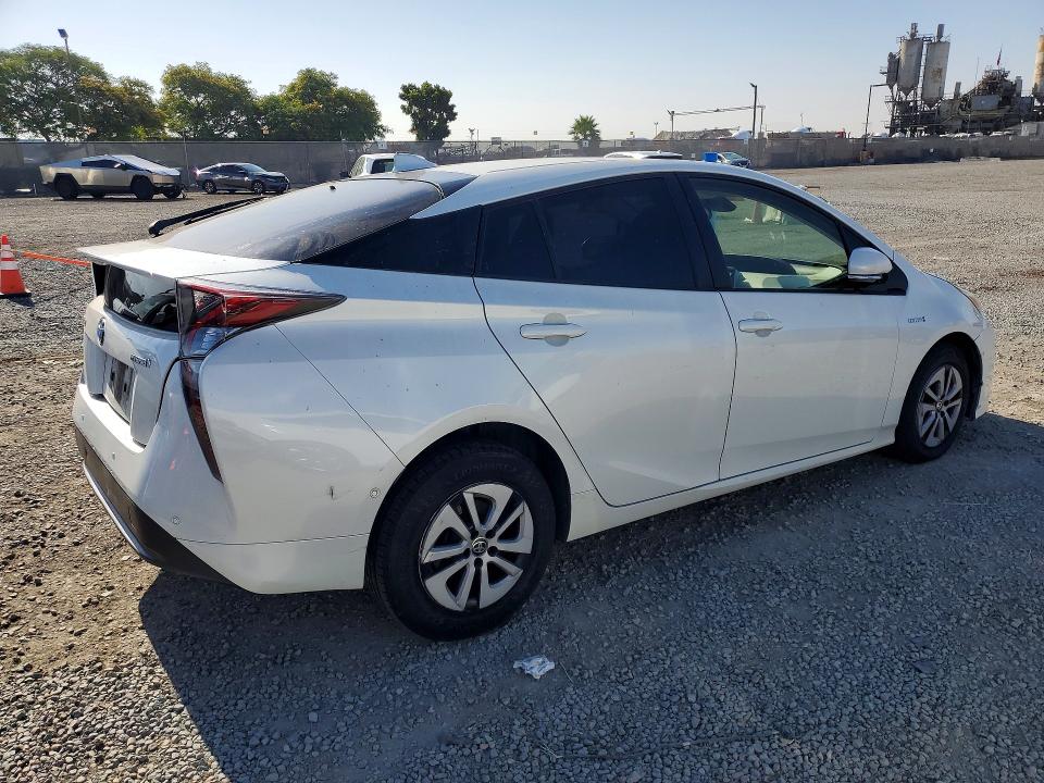 Aukcja sprzedaży 2017 Toyota Prius, vin: JTDKBRFU5H3051201, numer aukcji: 54319106