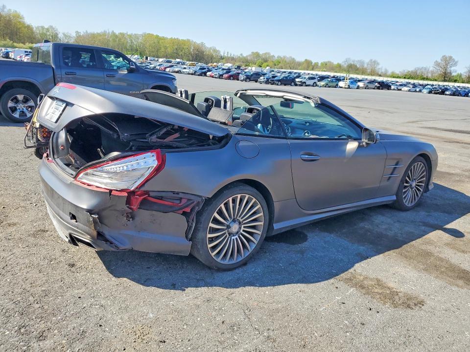 Aukcja sprzedaży 2014 Mercedes-benz Sl, vin: WDDJK7DAXEF026349, numer aukcji: 52137516