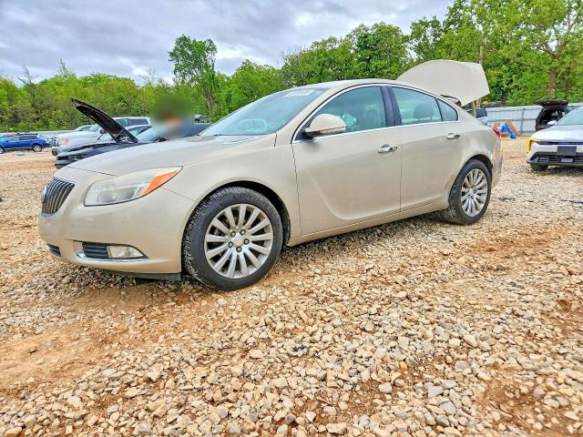 52599406 :رقم المزاد ، 2G4GS5EK7C9146028 vin ، 2012 Buick Regal مزاد بيع