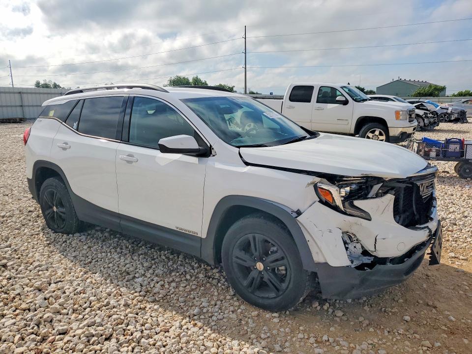 52872136 :رقم المزاد ، 3GKALTEV5KL318725 vin ، 2019 Gmc Terrain مزاد بيع