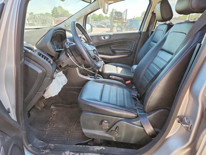 Продаж на аукціоні авто 2022 Ford Ecosport, vin: MAJ6S3KL0NC467122, номер лоту: 55108356