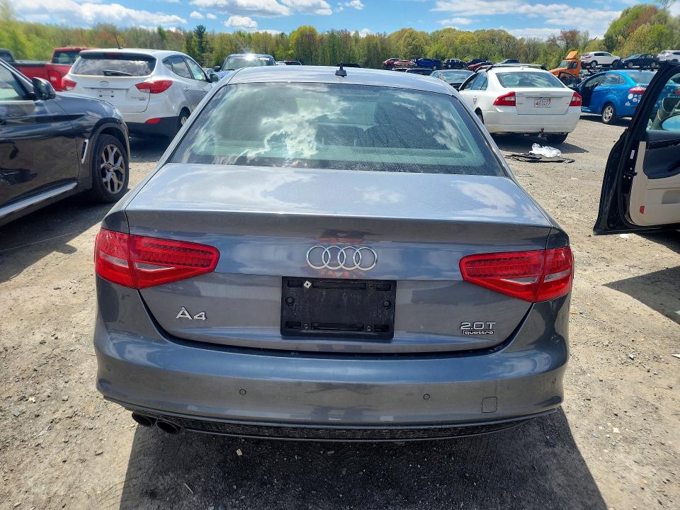 53264786 :رقم المزاد ، WAUBFAFL4GA013043 vin ، 2016 Audi A4 مزاد بيع