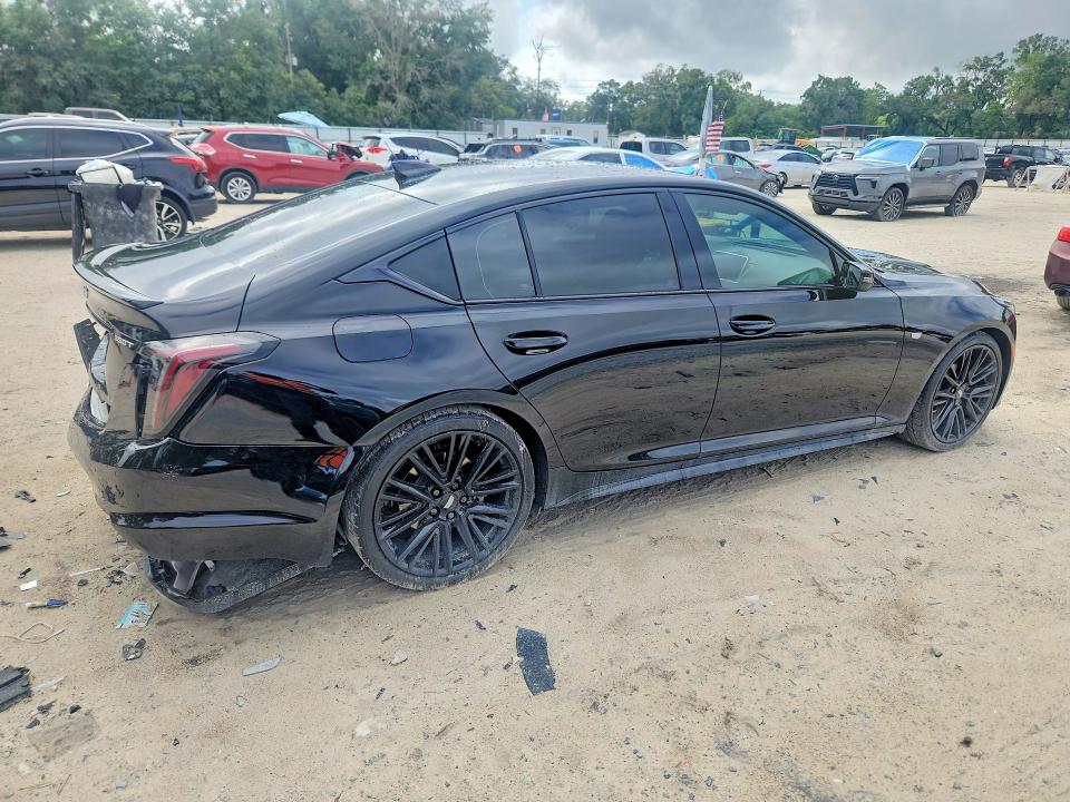 Продажа на аукционе авто 2022 Cadillac Ct5, vin: 1G6DP5RK0N0121099, номер лота: 53465626