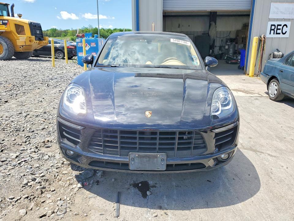 Продаж на аукціоні авто 2015 Porsche Macan, vin: WP1AB2A51FLB60687, номер лоту: 54981186