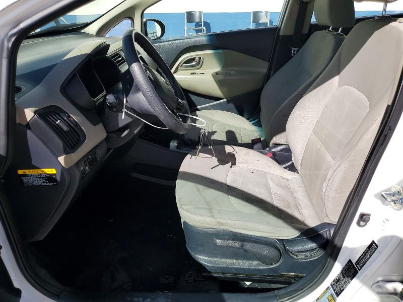 2014 Kia Rio მანქანა იყიდება აუქციონზე, vin: KNADM4A33E6361682, აუქციონის ნომერი: 55390026