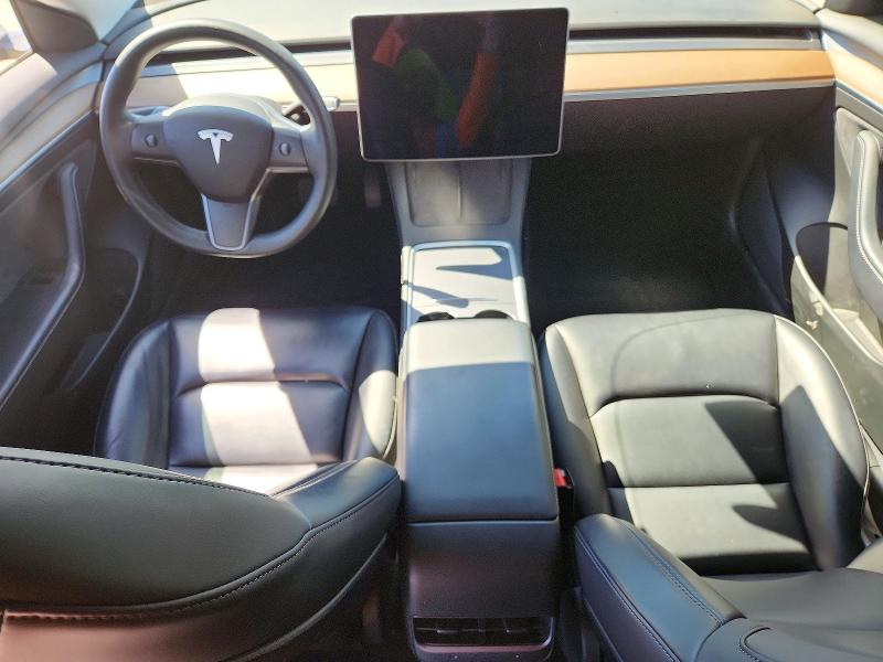 53265186 :رقم المزاد ، 5YJ3E1EA3NF112256 vin ، 2022 Tesla Model 3 مزاد بيع
