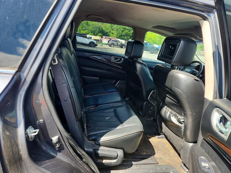 2013 Infiniti Jx35 მანქანა იყიდება აუქციონზე, vin: 5N1AL0MM3DC319207, აუქციონის ნომერი: 52733816