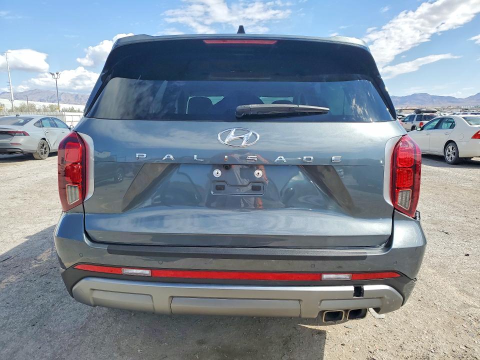 2024 Hyundai Palisade მანქანა იყიდება აუქციონზე, vin: KM8R24GE8RU753156, აუქციონის ნომერი: 55566366