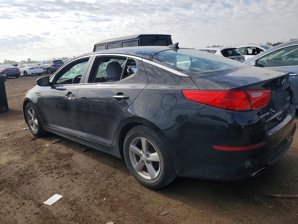 2014 Kia Optima მანქანა იყიდება აუქციონზე, vin: 5XXGM4A75EG338540, აუქციონის ნომერი: 52748236
