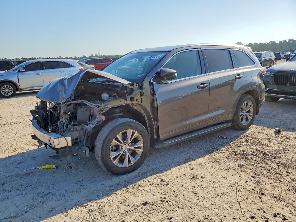 Aukcja sprzedaży 2015 Toyota Highlander, vin: 5TDKKRFHXFS053914, numer aukcji: 53386826