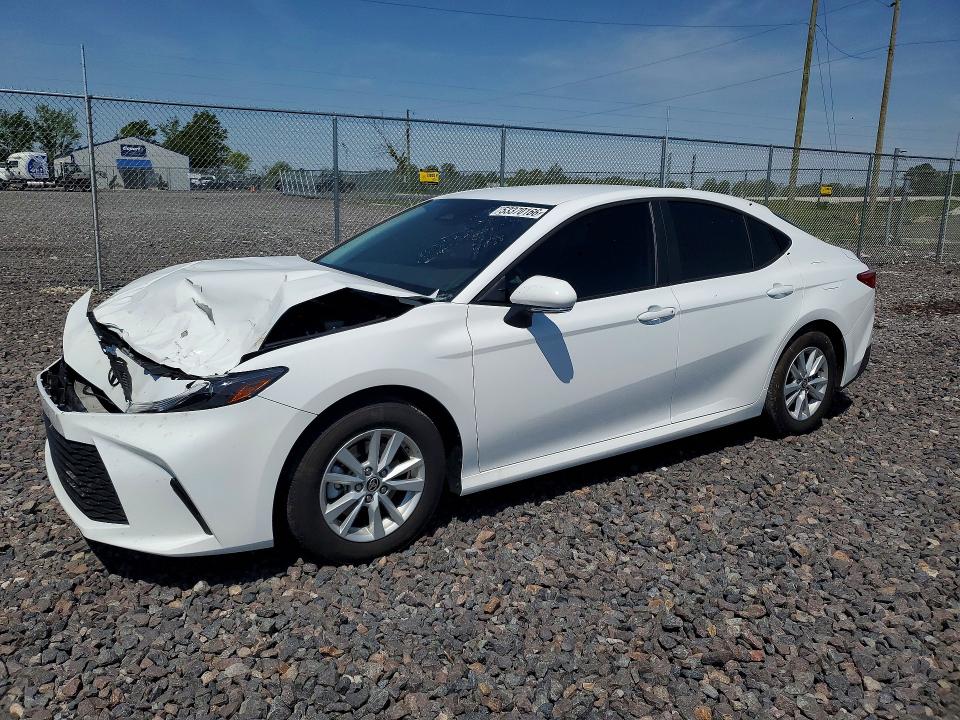 Auction sale of the 2025 Toyota Camry, vin: 4T1DAACKXSU649541, lot number: 53370166