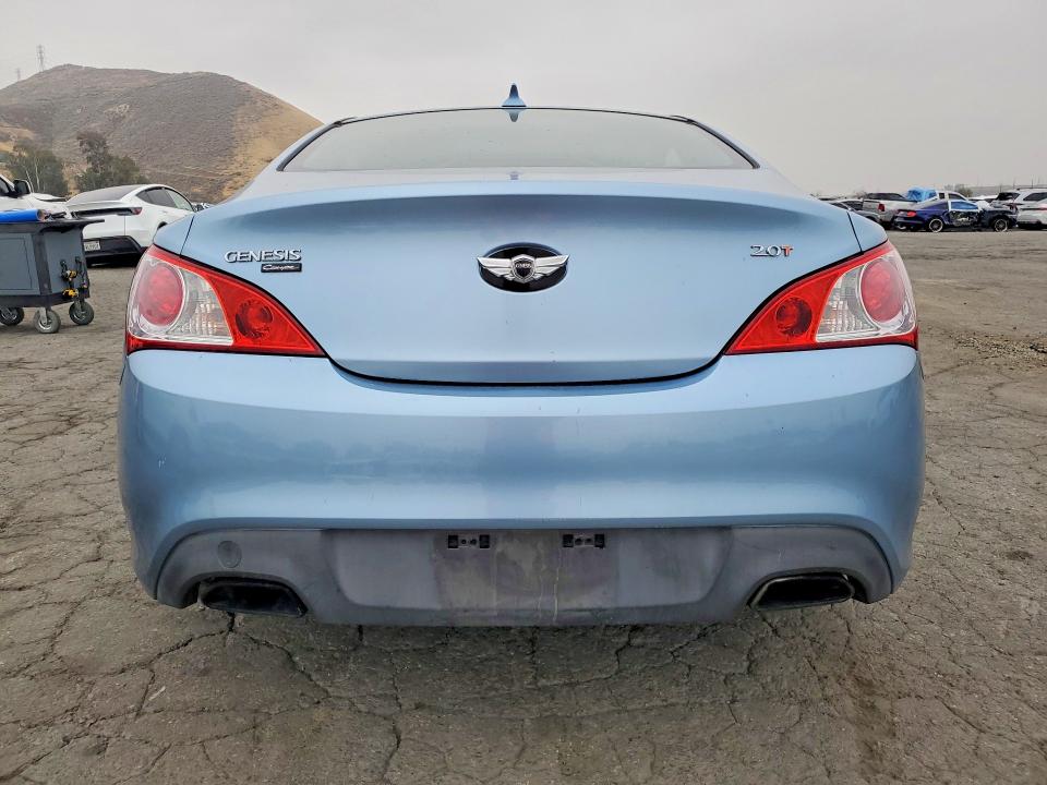 51512796 :رقم المزاد ، KMHHT6KD6BU045402 vin ، 2011 Hyundai Genesis Coupe مزاد بيع
