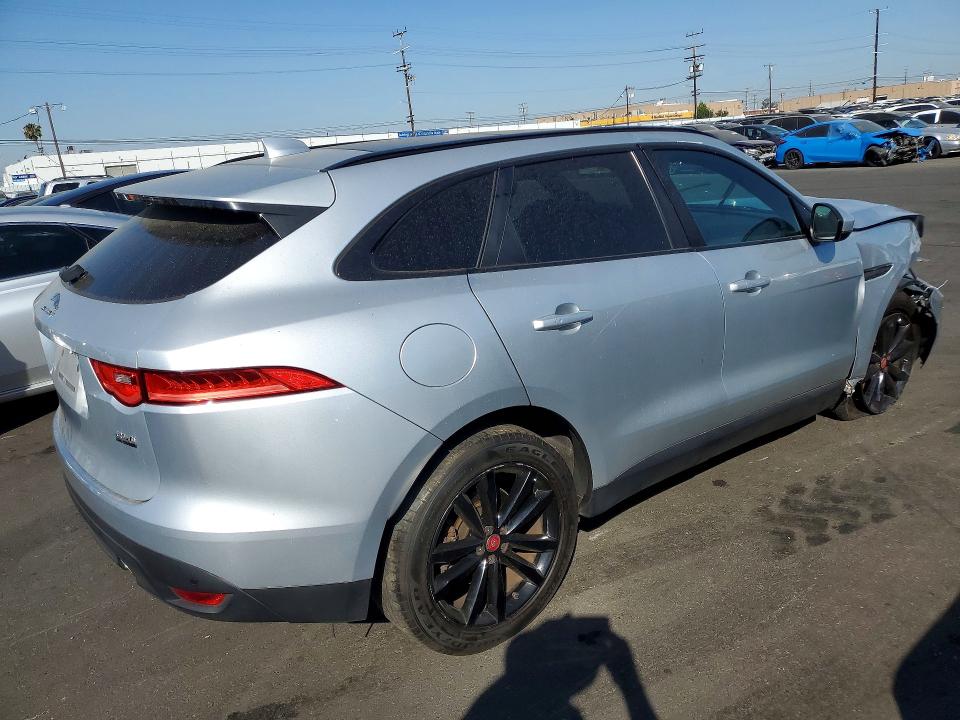 54688256 :رقم المزاد ، SADCK2FX0JA294328 vin ، 2018 Jaguar F-pace مزاد بيع