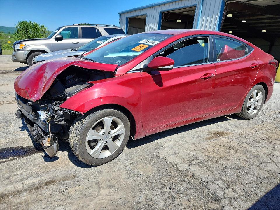 Auction sale of the 2016 Hyundai Elantra, vin: 5NPDH4AE3GH686561, lot number: 52889866