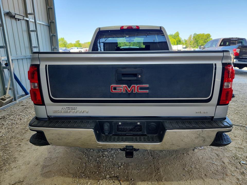 Продаж на аукціоні авто 2014 Gmc Sierra, vin: 1GTV2UEC6EZ379227, номер лоту: 52498206