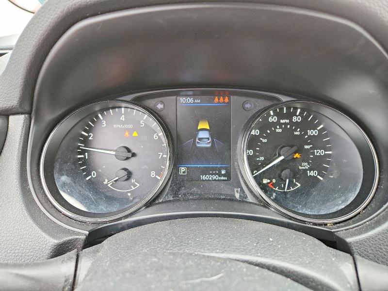 53443946 :رقم المزاد ، JN1BJ1CW0LW369215 vin ، 2020 Nissan Rogue Sport مزاد بيع