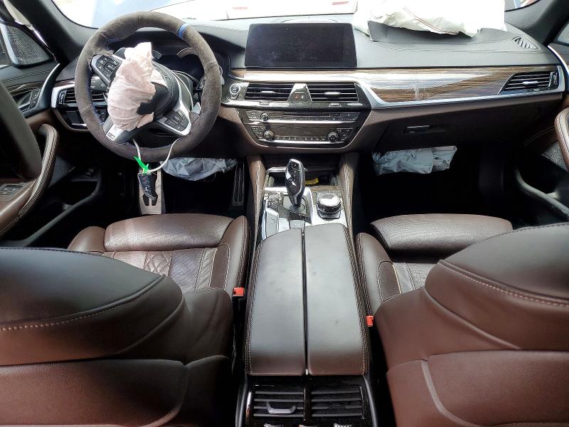 53251026 :رقم المزاد ، WBAJB9C53JG464593 vin ، 2018 Bmw M550xi مزاد بيع
