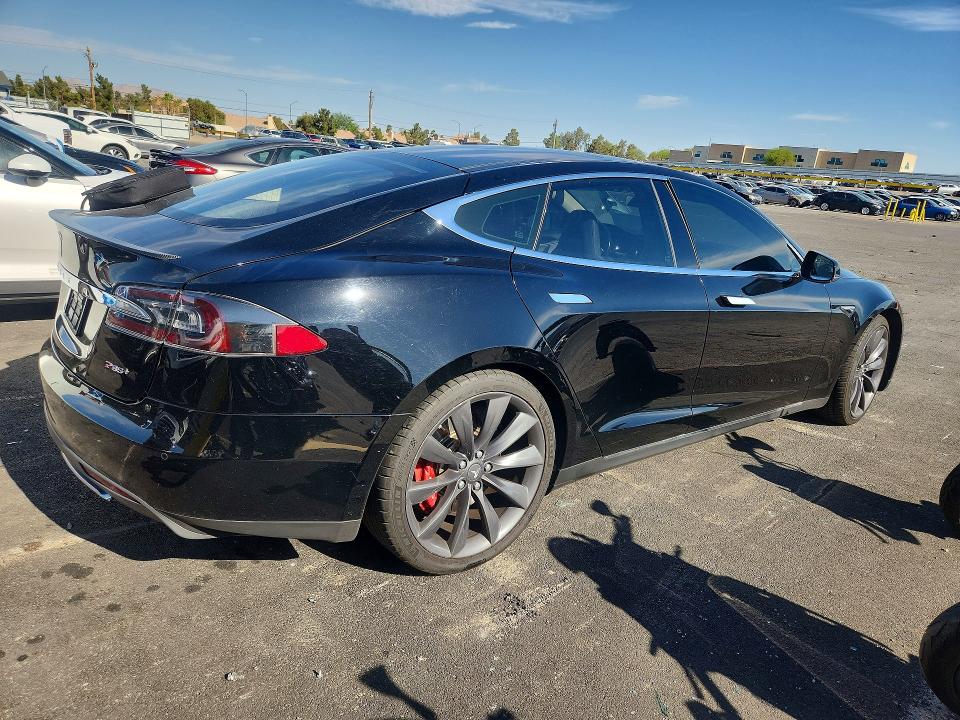 Aukcja sprzedaży 2014 Tesla Model S, vin: 5YJSA1H16EFP37530, numer aukcji: 53538706