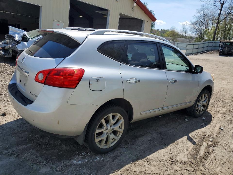52383866 :رقم المزاد ، JN8AS5MVXDW109784 vin ، 2013 Nissan Rogue مزاد بيع