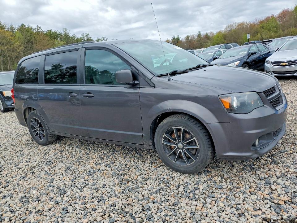 Auction sale of the 2018 Dodge Grand Caravan, vin: 2C4RDGEG7JR147787, lot number: 50935866