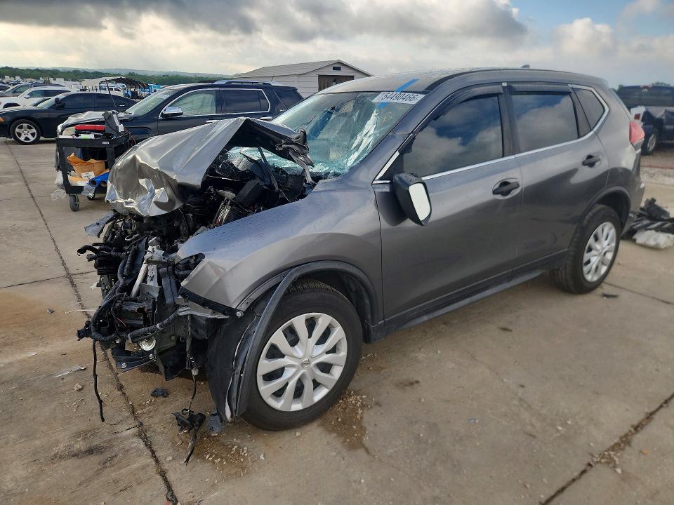 Продажа на аукционе авто 2017 Nissan Rogue, vin: JN8AT2MV0HW002258, номер лота: 54490466
