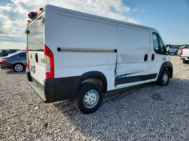 53595166 :رقم المزاد ، 3C6TRVAG3KE540679 vin ، 2019 Ram Promaster 1500 مزاد بيع