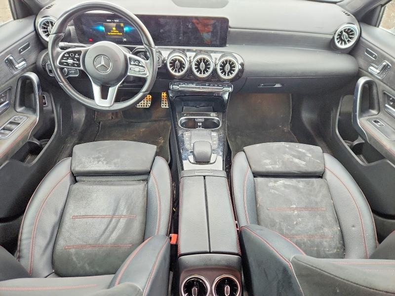 2022 Mercedes-benz A მანქანა იყიდება აუქციონზე, vin: W1K3G4FB3NJ330649, აუქციონის ნომერი: 50577736