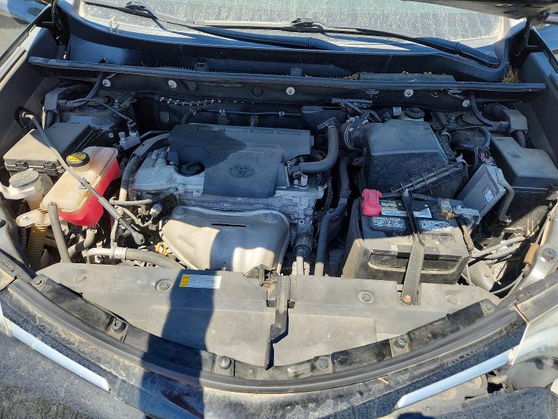 53449416 :رقم المزاد ، 2T3WFREV2HW344986 vin ، 2017 Toyota Rav4 مزاد بيع