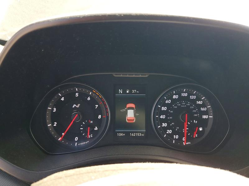 54312526 :رقم المزاد ، KMHT36AH0LU003579 vin ، 2020 Hyundai Veloster N مزاد بيع
