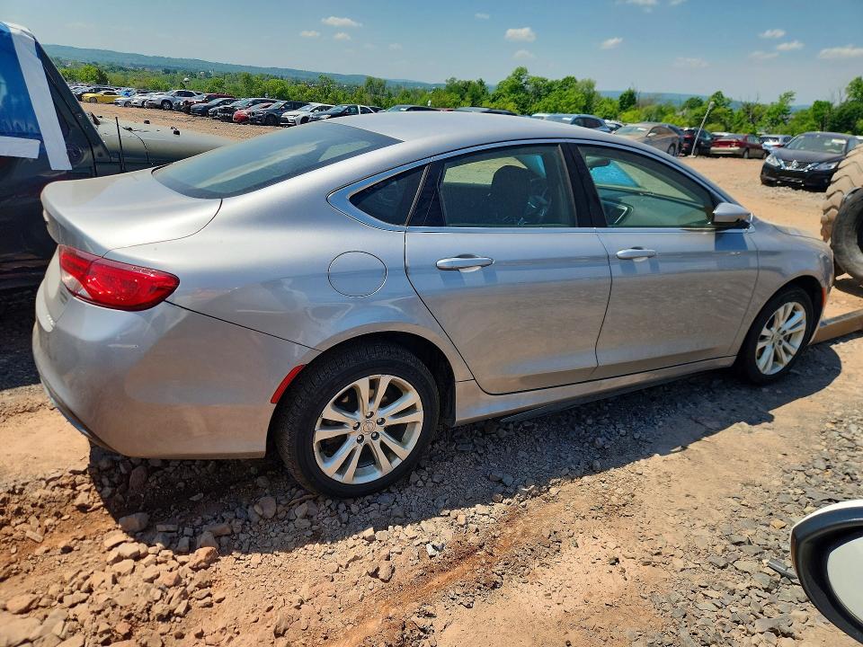 2015 Chrysler 200 მანქანა იყიდება აუქციონზე, vin: 1C3CCCAB6FN634547, აუქციონის ნომერი: 53918746