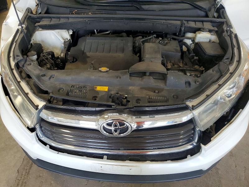 Продажа на аукционе авто 2015 Toyota Highlander, vin: 5TDJKRFH3FS131705, номер лота: 55107976