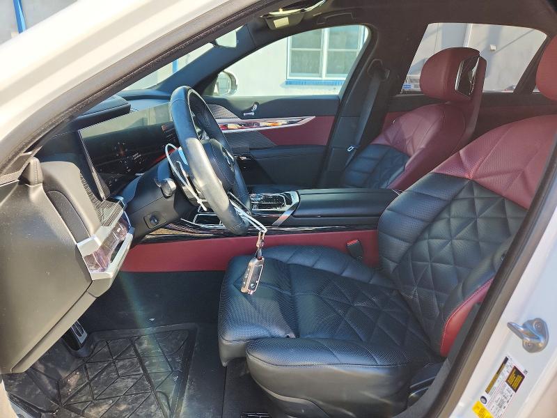 2023 Bmw 740 მანქანა იყიდება აუქციონზე, vin: WBA23EH07PCM48632, აუქციონის ნომერი: 51980076