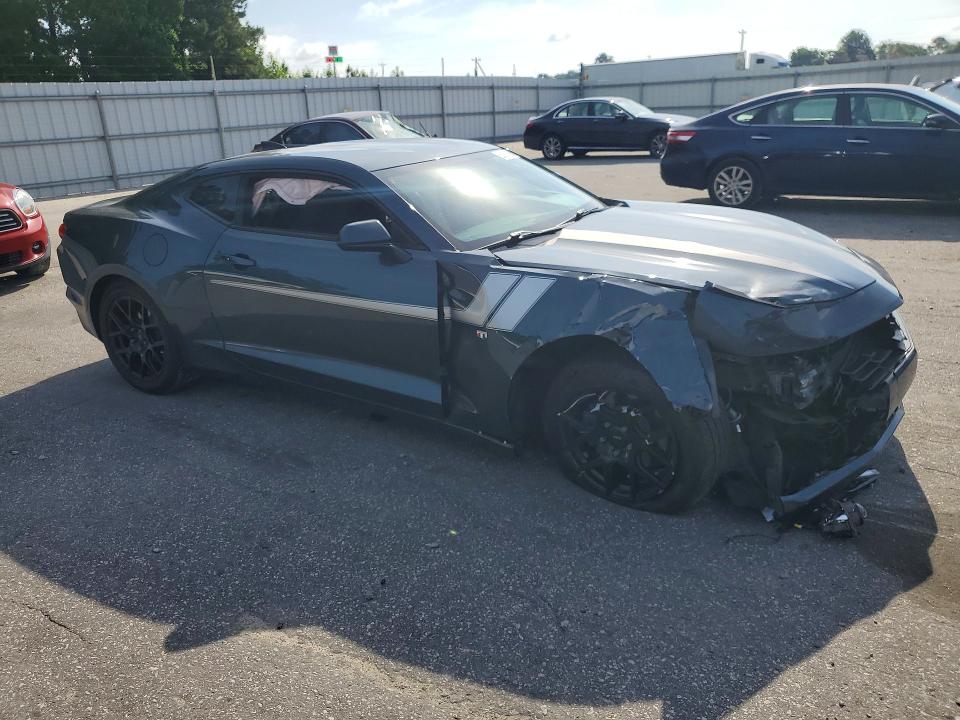 55036166 :رقم المزاد ، 1G1FB1RS9M0102202 vin ، 2021 Chevrolet Camaro مزاد بيع