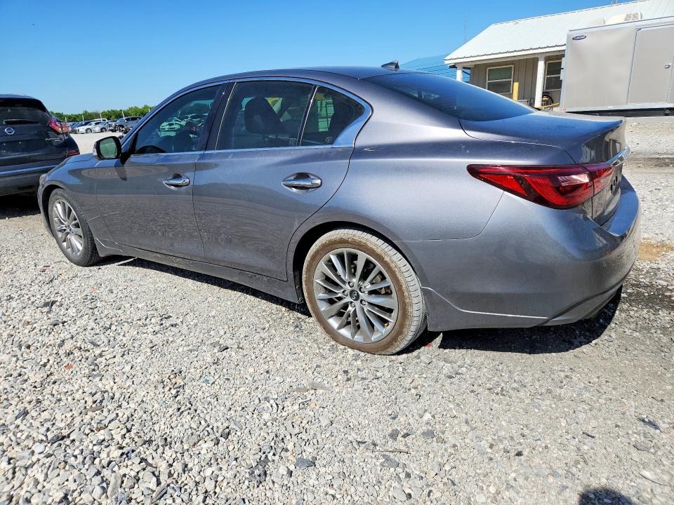53324946 :رقم المزاد ، JN1EV7AR3JM610033 vin ، 2018 Infiniti Q50 مزاد بيع