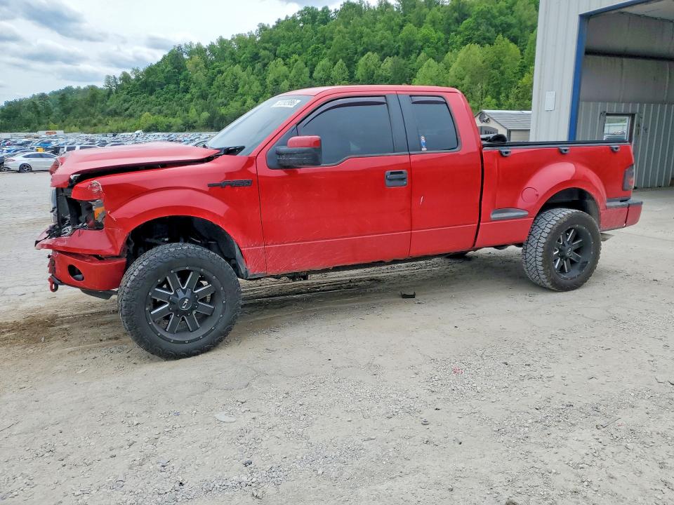 2009 Ford F150 მანქანა იყიდება აუქციონზე, vin: 1FTRX04W19KB45227, აუქციონის ნომერი: 52292986