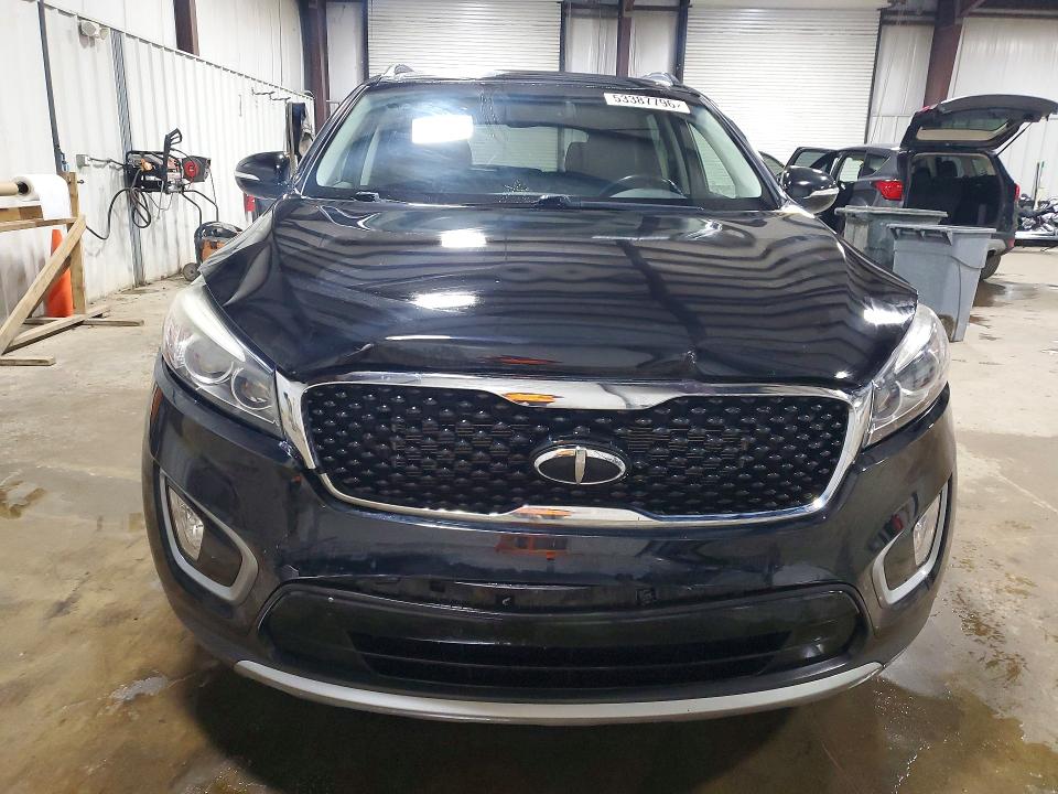2016 Kia Sorento მანქანა იყიდება აუქციონზე, vin: 5XYPHDA51GG077389, აუქციონის ნომერი: 53387796