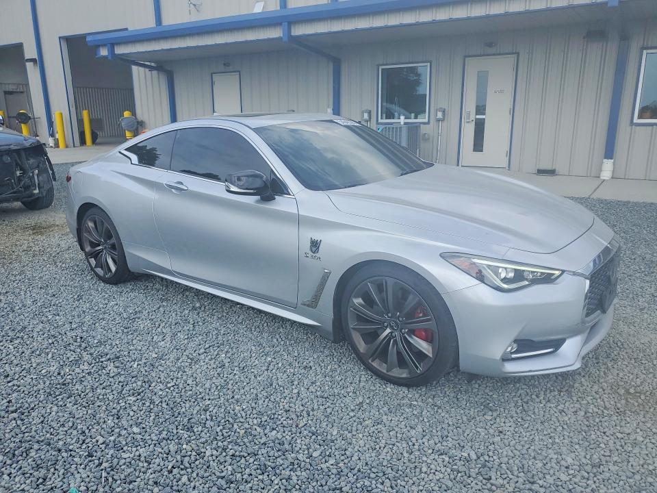 54048326 :رقم المزاد ، JN1FV7EL1KM440315 vin ، 2019 Infiniti Q60 مزاد بيع