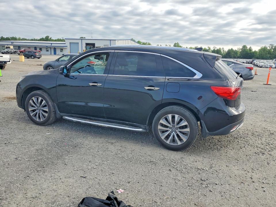 Продажа на аукционе авто 2014 Acura Mdx, vin: 5FRYD4H41EB027124, номер лота: 54770746