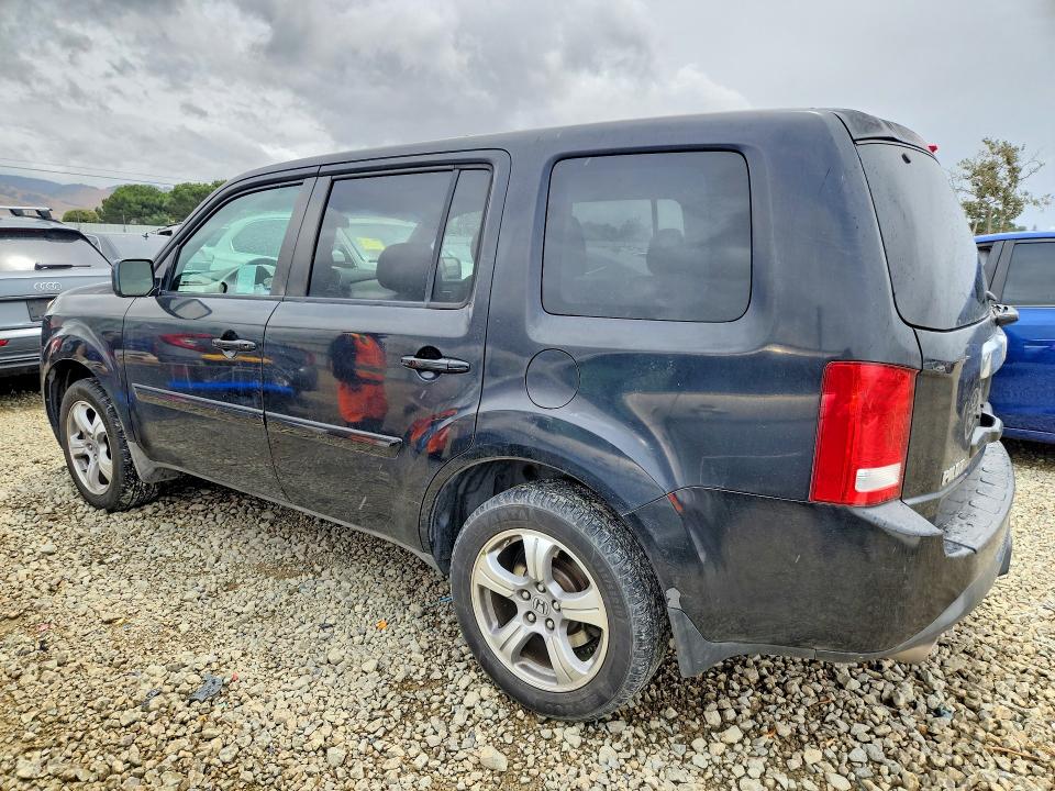 Продажа на аукционе авто 2012 Honda Pilot, vin: 5FNYF3H47CB023081, номер лота: 55311456