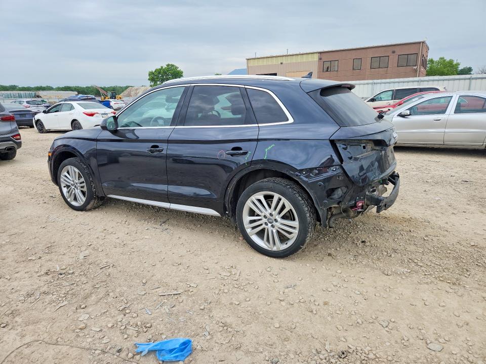 54136796 :رقم المزاد ، WA1BNAFY9J2195206 vin ، 2018 Audi Q5 مزاد بيع
