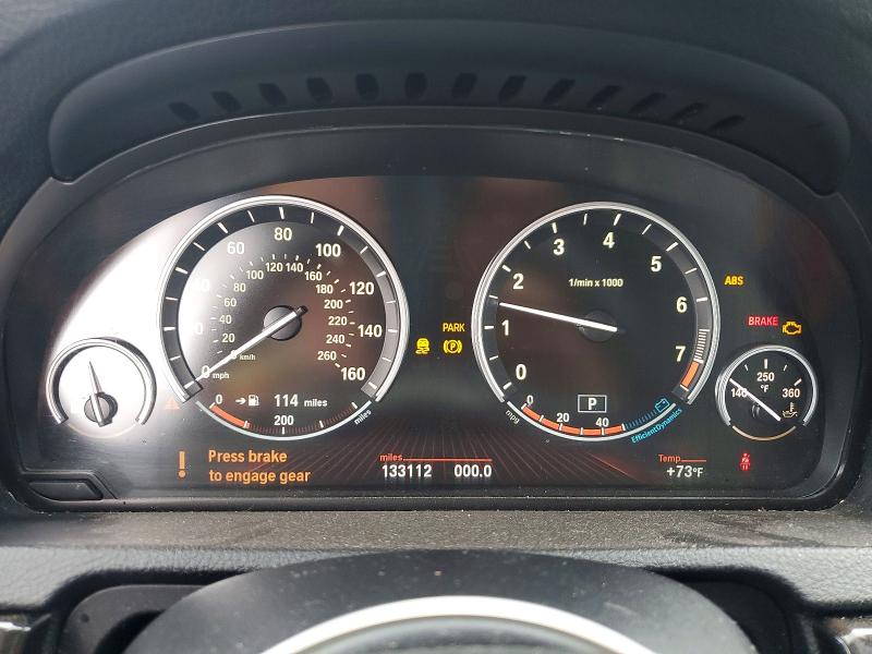 2011 Bmw 550 მანქანა იყიდება აუქციონზე, vin: WBASN4C53BC209739, აუქციონის ნომერი: 55227886