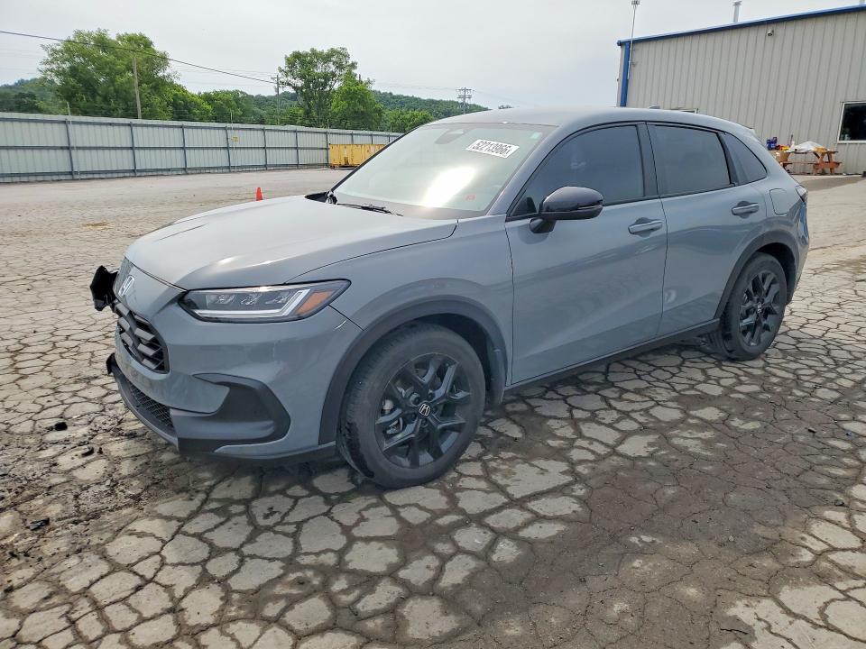 52213966 :رقم المزاد ، 3CZRZ1H52SM752392 vin ، 2025 Honda Hr-v مزاد بيع