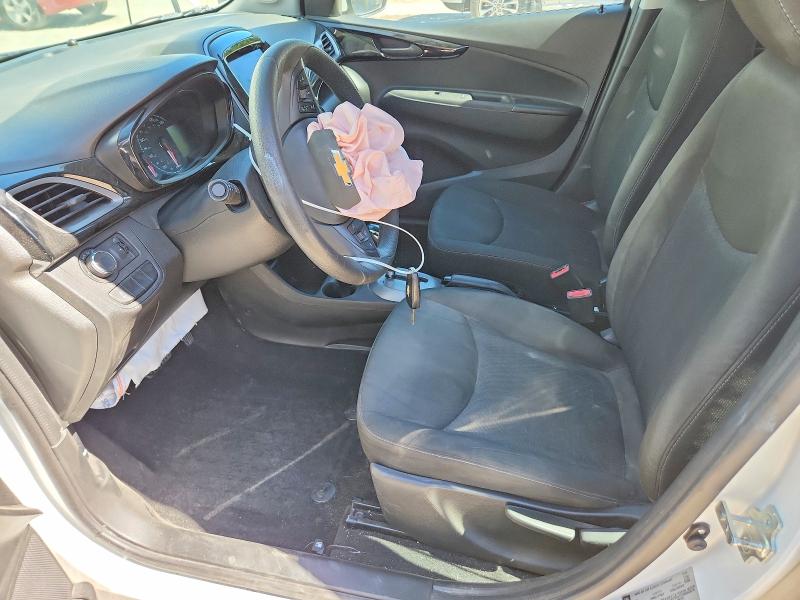 2021 Chevrolet Spark მანქანა იყიდება აუქციონზე, vin: KL8CD6SAXMC741733, აუქციონის ნომერი: 52682046