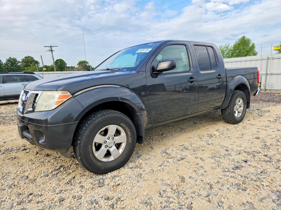 55004136 :رقم المزاد ، 1N6AD0EV8CC421929 vin ، 2012 Nissan Frontier مزاد بيع