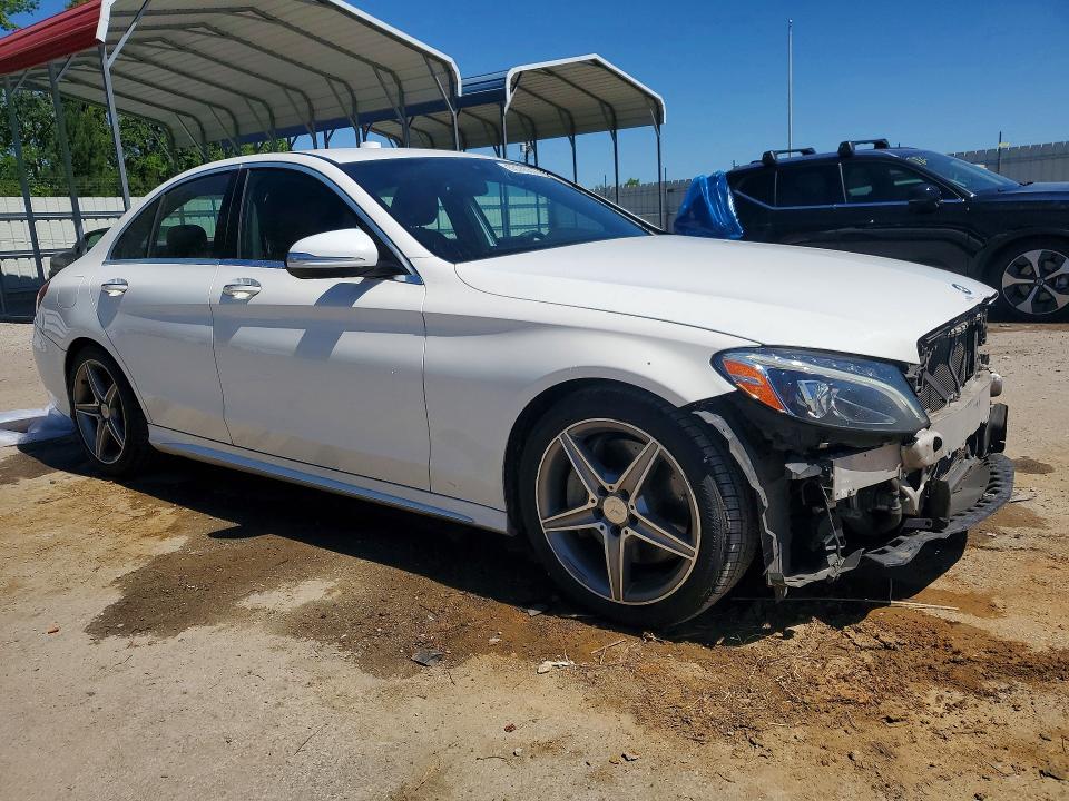 Продажа на аукционе авто 2016 Mercedes-benz C, vin: 55SWF4JB1GU161516, номер лота: 53785316