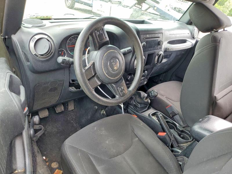 Продажа на аукционе авто 2015 Jeep Wrangler, vin: 1C4AJWAG2FL690938, номер лота: 54523786