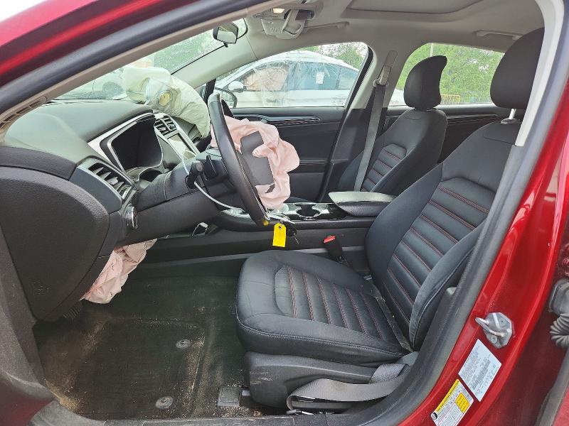 Продажа на аукционе авто 2016 Ford Fusion, vin: 3FA6P0T99GR243080, номер лота: 52542096