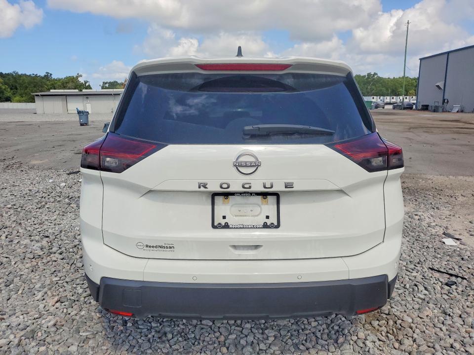 2025 Nissan Rogue მანქანა იყიდება აუქციონზე, vin: 5N1BT3AA4SC839753, აუქციონის ნომერი: 54258736