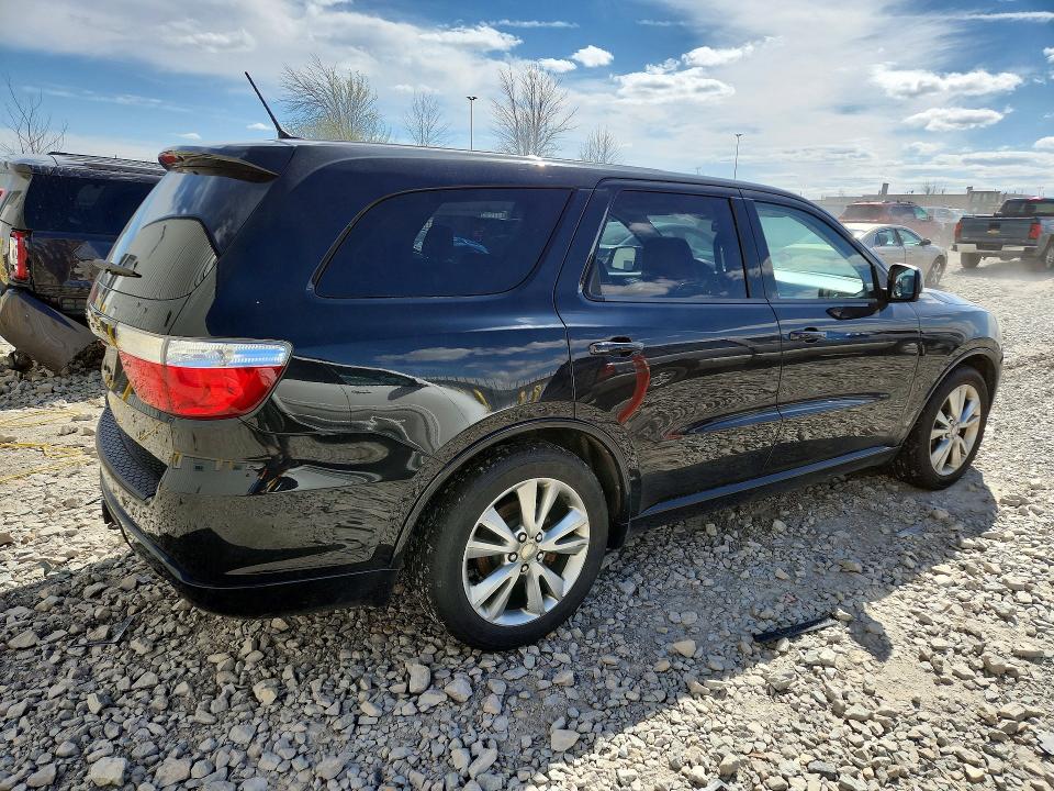 52209106 :رقم المزاد ، 1D4SE6GTXBC683035 vin ، 2011 Dodge Durango مزاد بيع